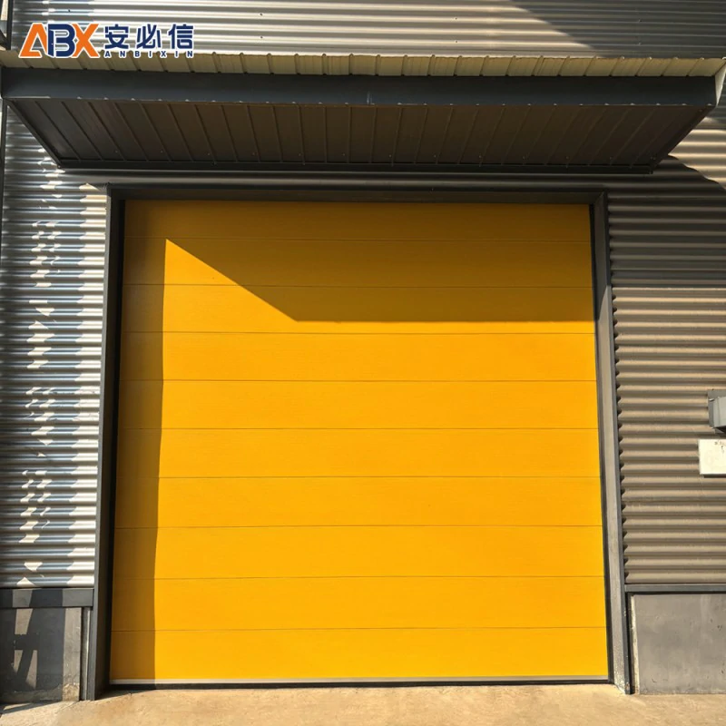 四平市电动滑升门